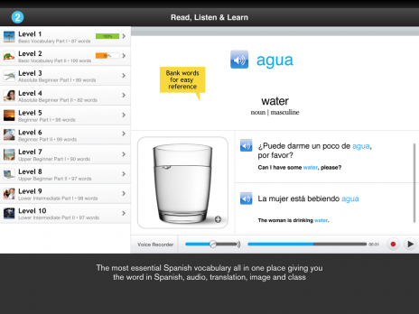 Screenshot 3 - WordPower Lite for iPad - Spanish   